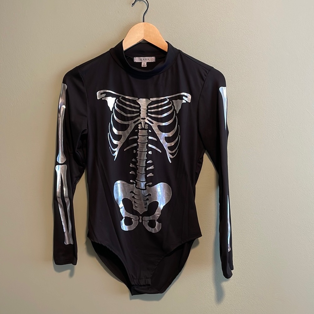Skeleton Bodysuit
